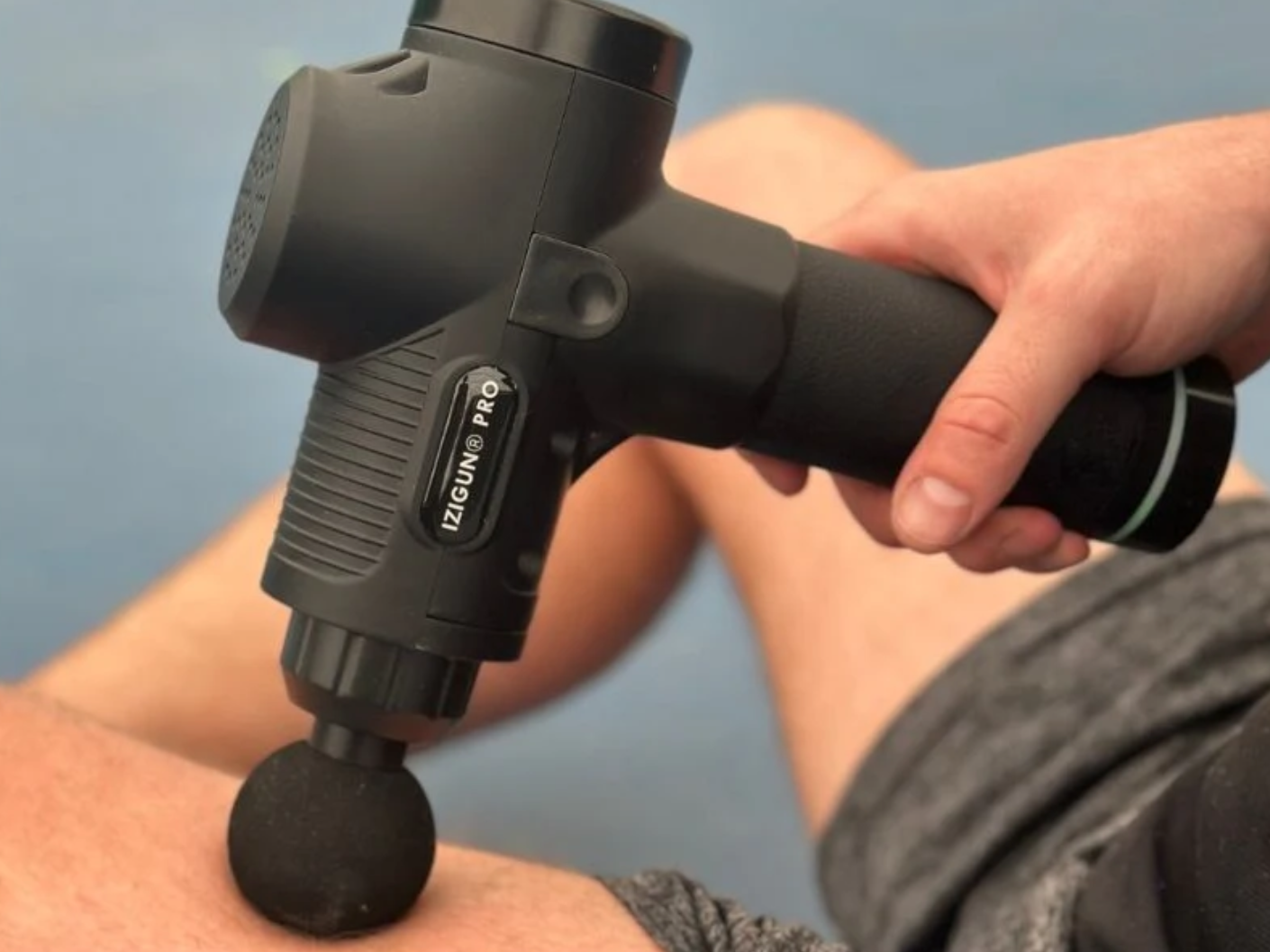 Pistolet de massage Izigun Pro pour récupération sportive