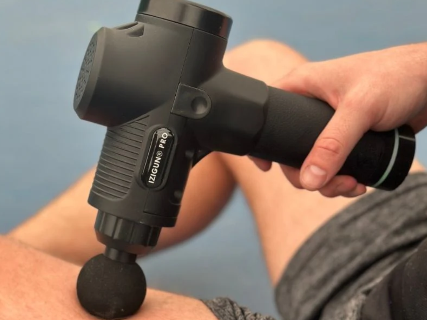 Pistolet de massage débutant – modèle Izigun Pro