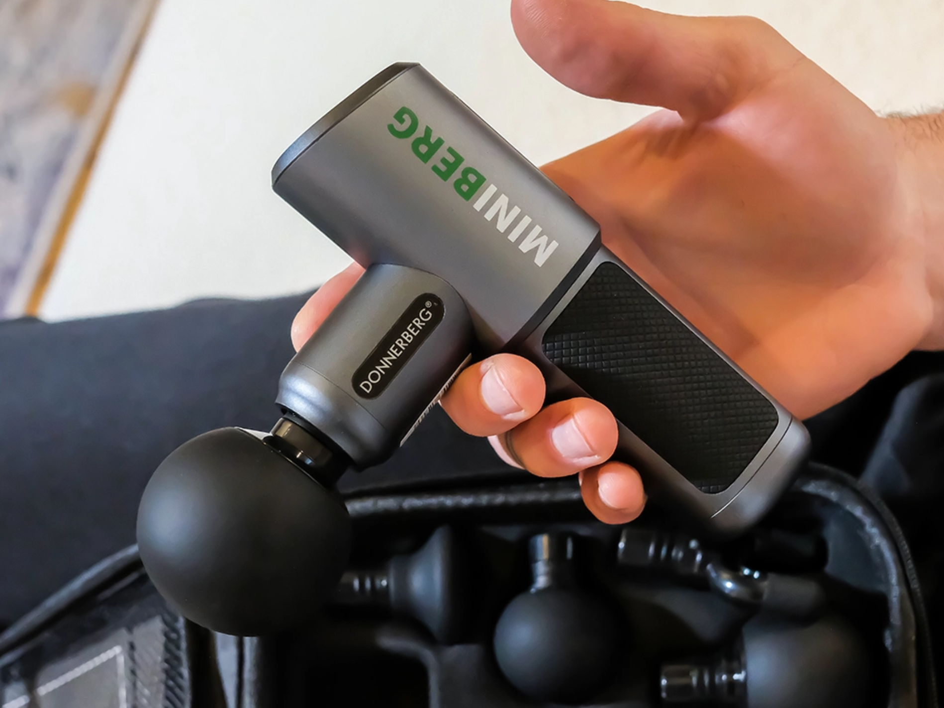 Pistolet de massage débutant – modèle Miniberg