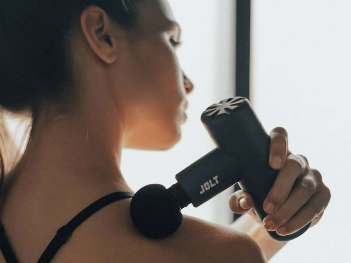 Pistolet de massage débutant – modèle Jolt Bolt Mini