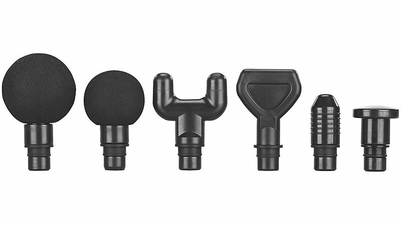 Embouts interchangeables pour pistolet de massage sans fil