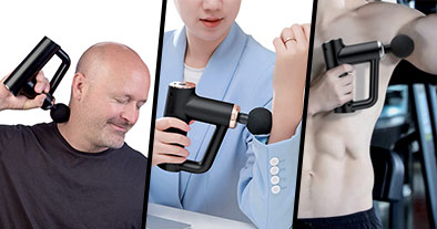 pistolet de massage, un outil pour tout le monde