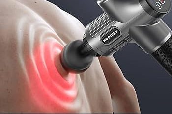 Différence entre le massage par percussion d’un pistolet et la pression manuelle d’une balle
