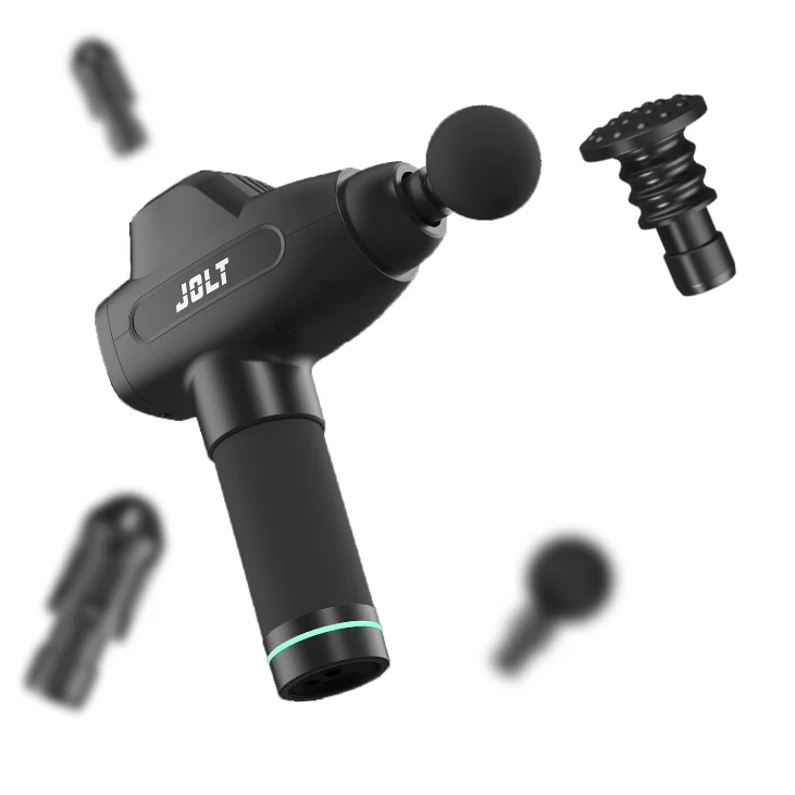 Comparatif visuel entre un pistolet de massage ou un masseur électrique en situation réelle