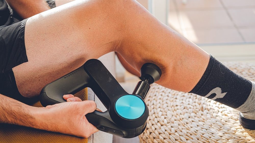 effets du pistolet de massage sur la récupération musculaire